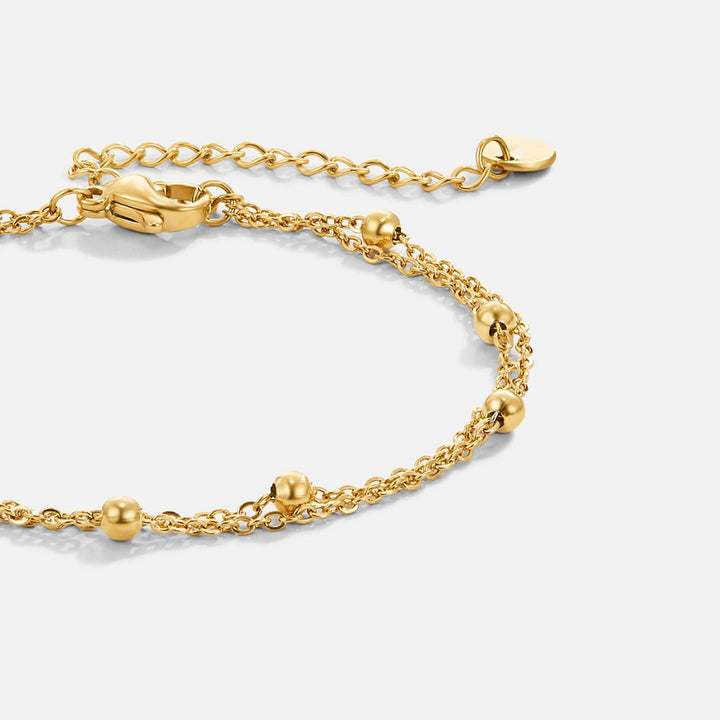 Bracciale stratificato Gaia