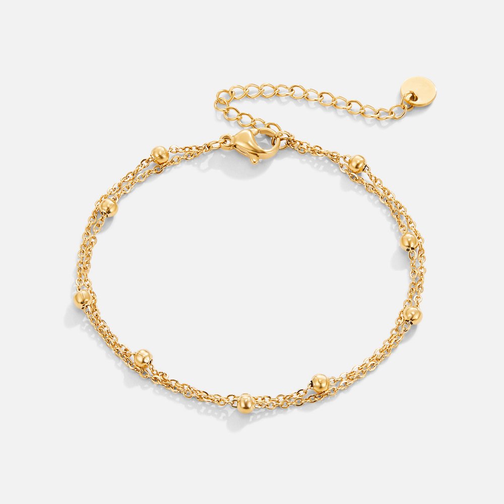 Bracciale stratificato Gaia