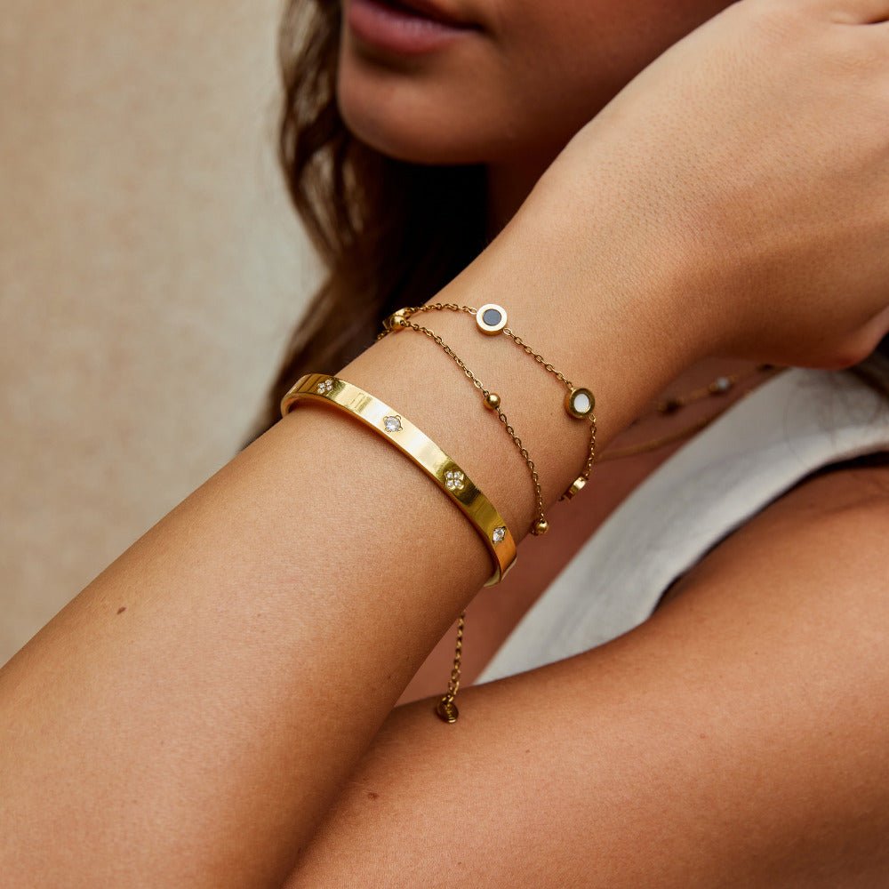 Bracciale rigido d&