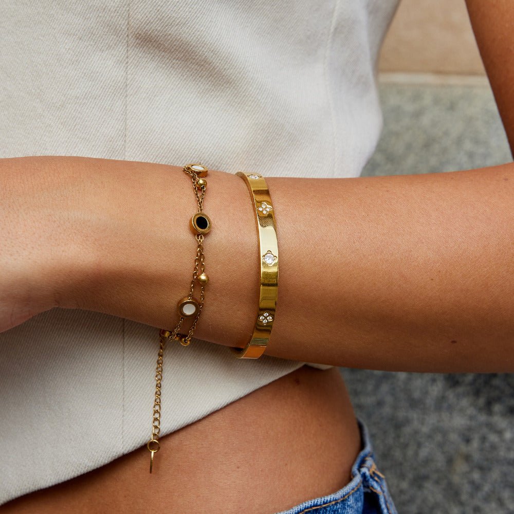 Bracciale rigido d&