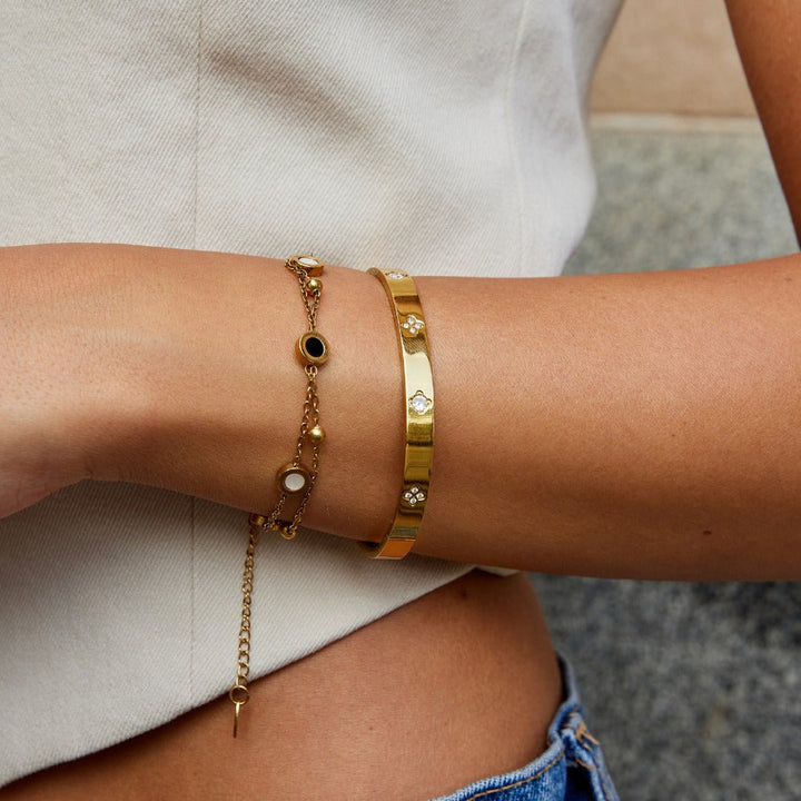 Bracciale rigido d&