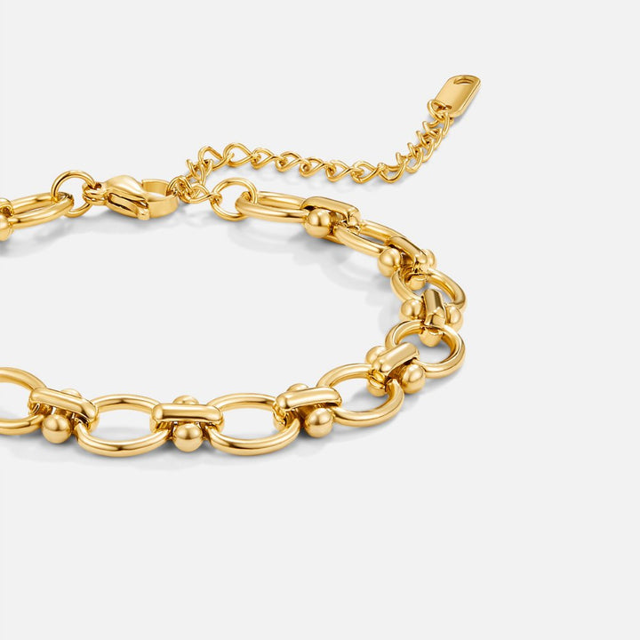 Bracciale a catena in oro