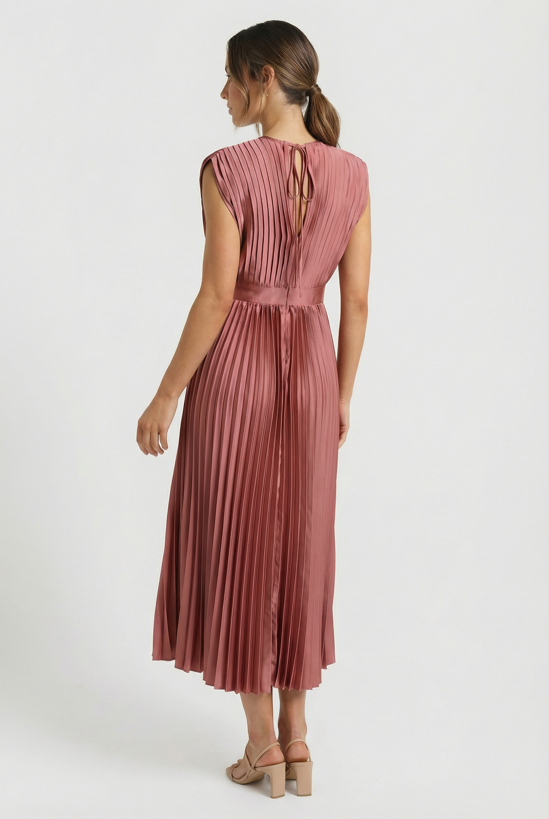 Marika | Elegante maxi abito con motivo