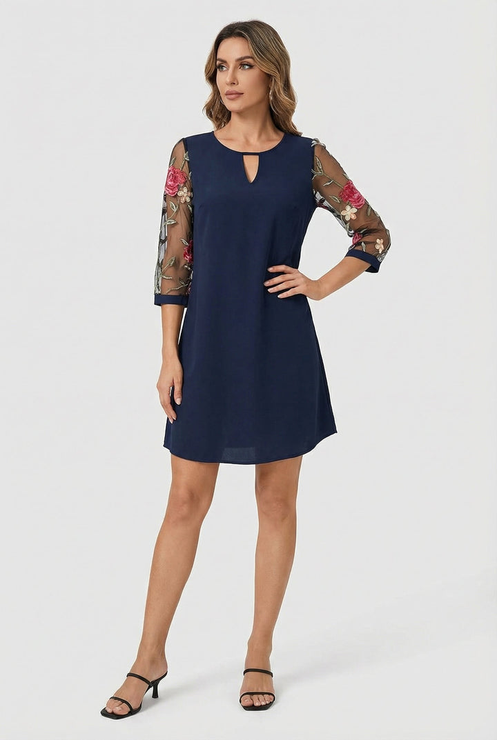 Tamia | Leggero elegante mini abito