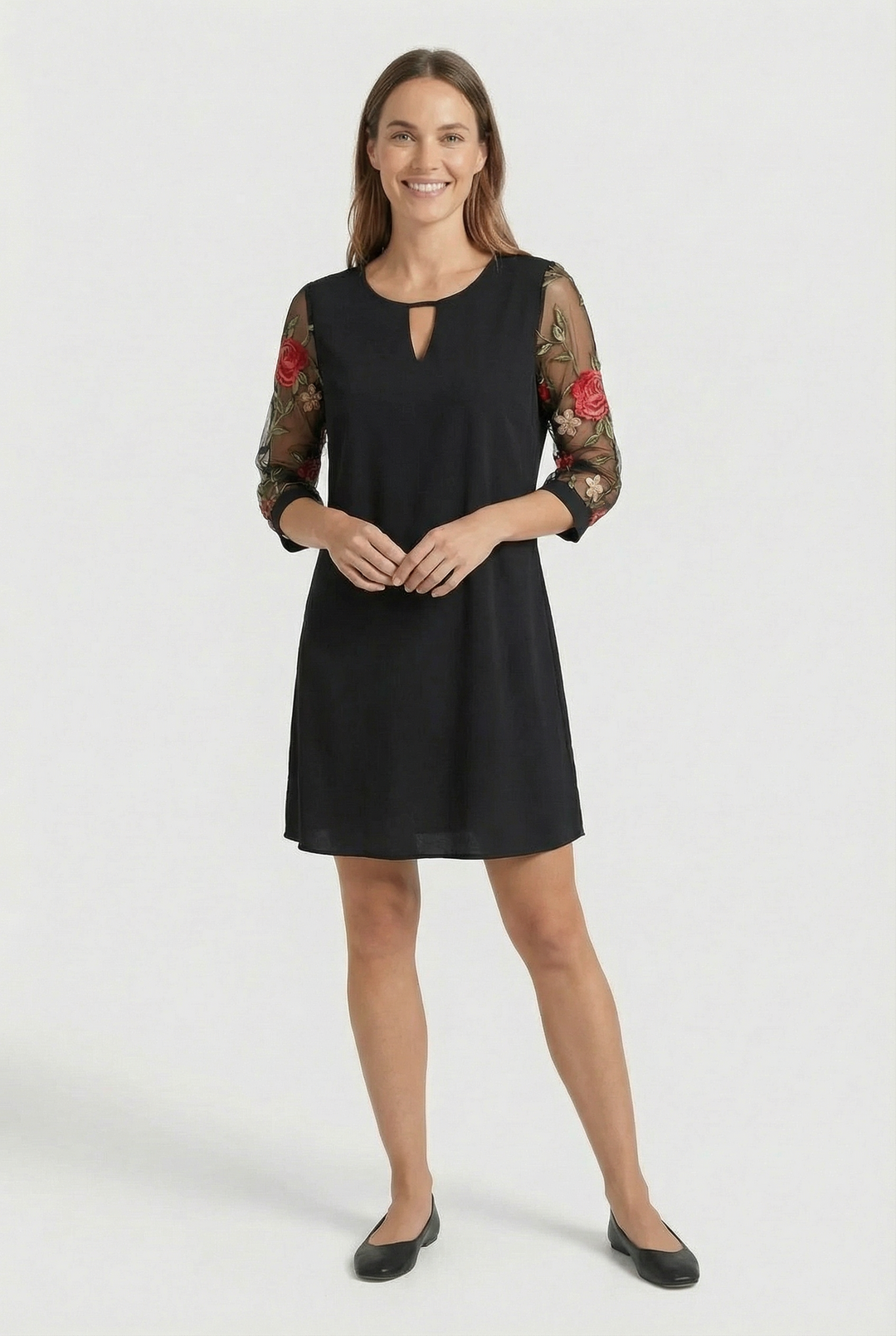 Tamia | Leggero elegante mini abito