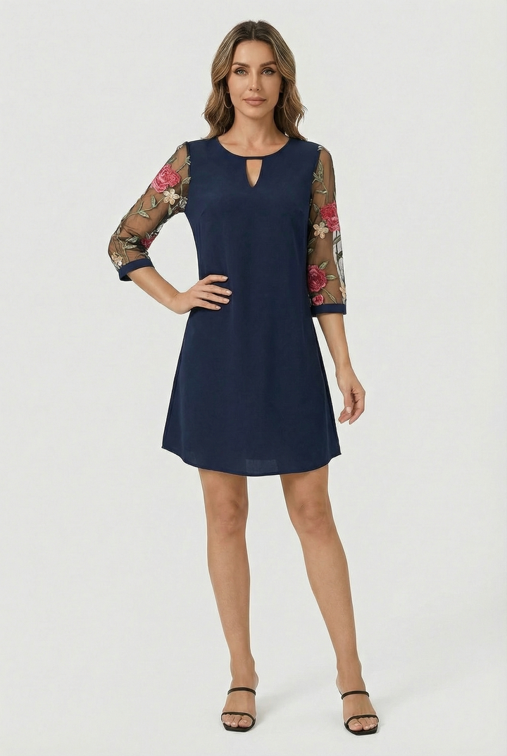Tamia | Leggero elegante mini abito