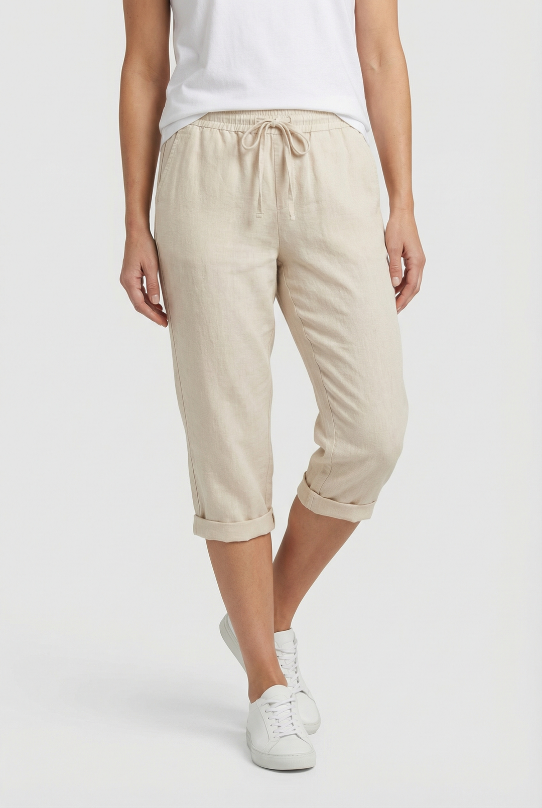 Pantaloni corti traspiranti con tasche