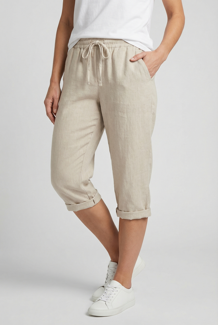 Pantaloni corti traspiranti con tasche