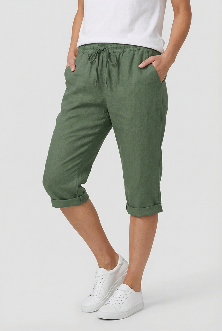 Pantaloni corti traspiranti con tasche