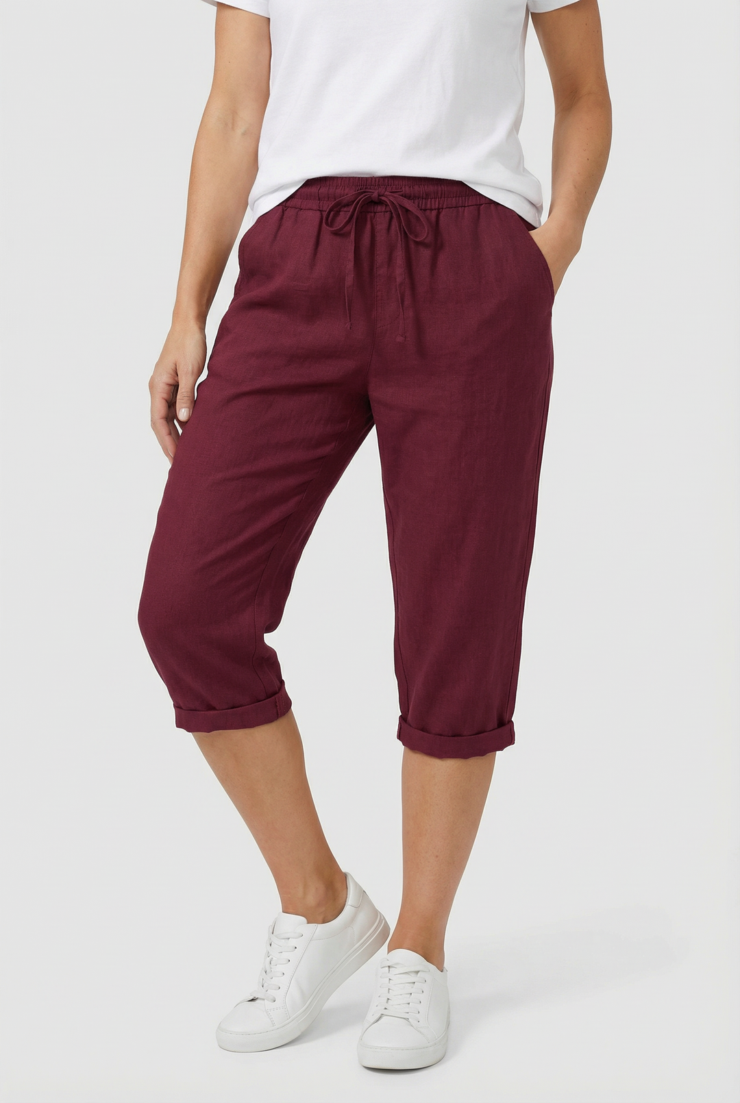 Pantaloni corti traspiranti con tasche
