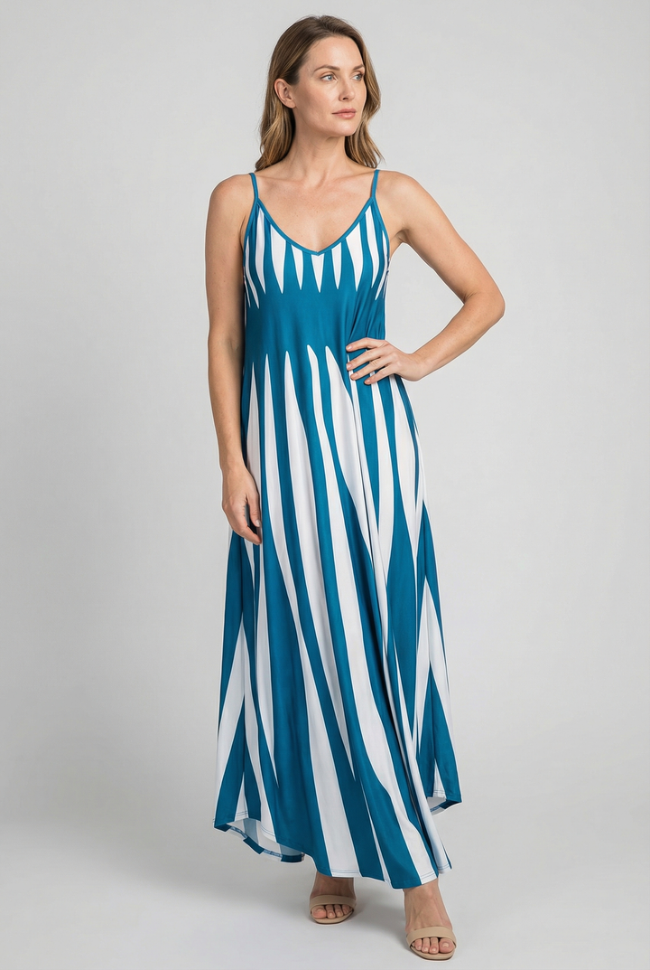 Jaroslava | Abito maxi estivo casual