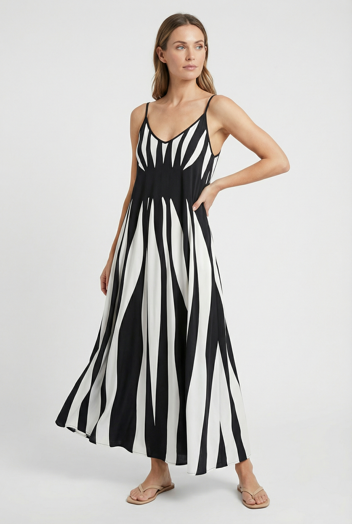 Jaroslava | Abito maxi estivo casual