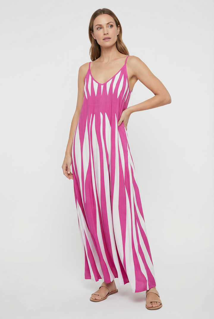 Jaroslava | Abito maxi estivo casual