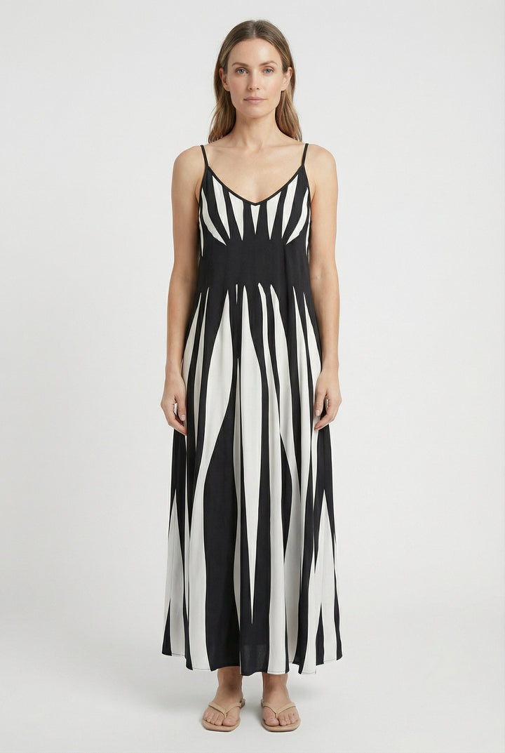 Jaroslava | Abito maxi estivo casual