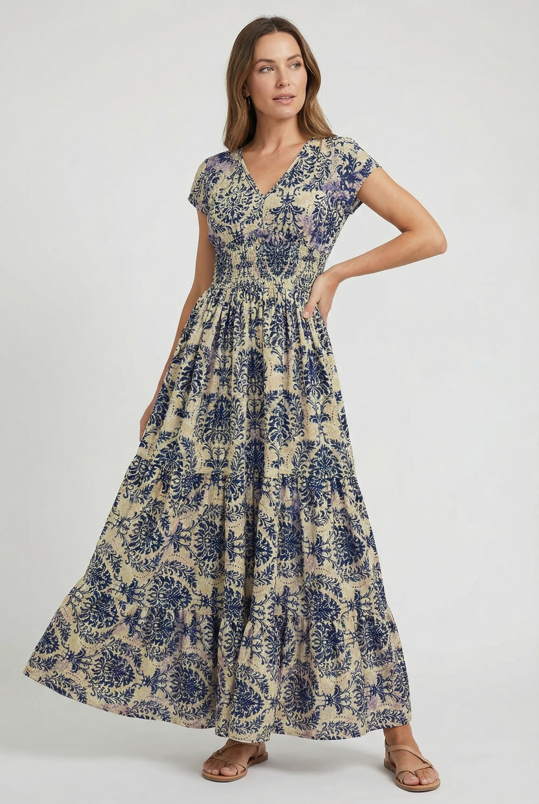 Hedviga | Leggeri vestiti maxi estivi