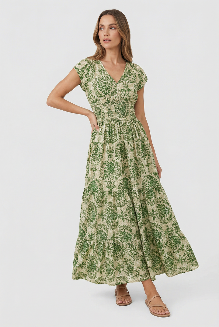 Hedviga | Leggero vestito maxi estivo