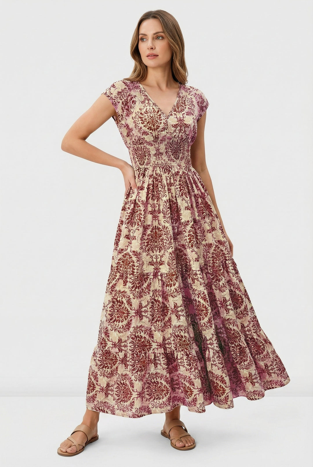 Hedviga | Leggeri vestiti maxi estivi