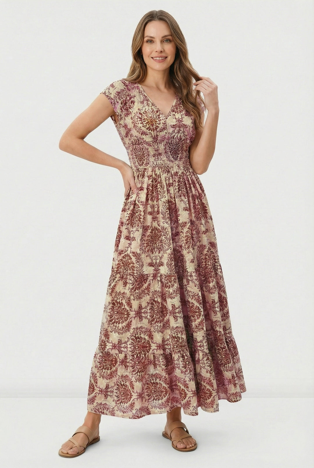 Hedviga | Leggeri vestiti maxi estivi
