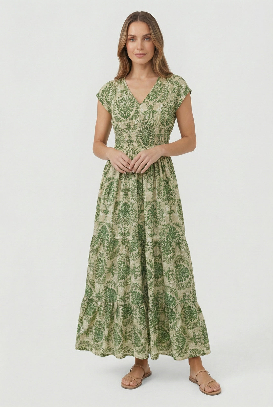 Hedviga | Leggero vestito maxi estivo