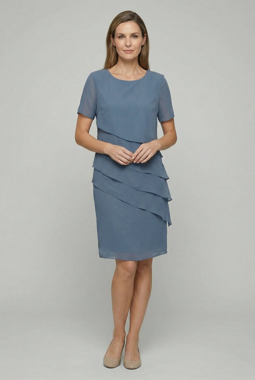 Alexandra | Abito maxi elegante e leggero