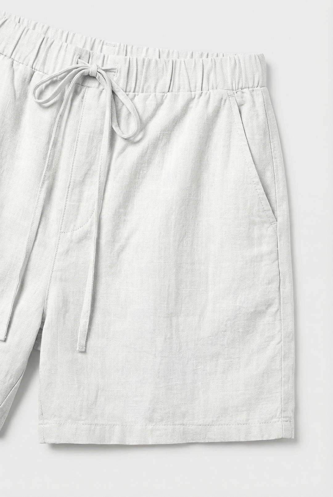 Pantaloni corti larghi dal look leggero