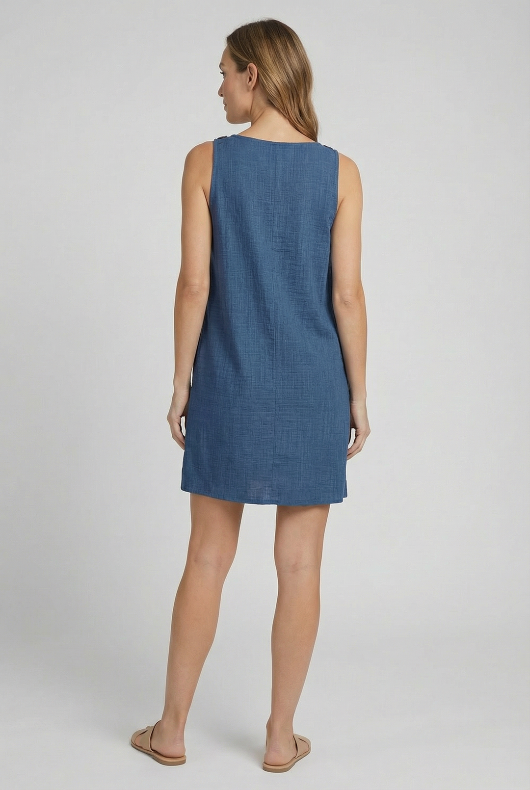 Kvetoslava | Abito mini casual senza maniche
