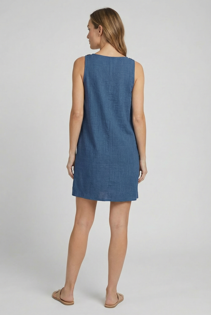 Kvetoslava | Abito mini casual senza maniche