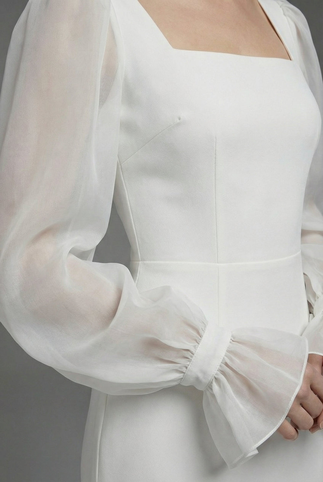 Ivanka | Maxi abito da sera bianco