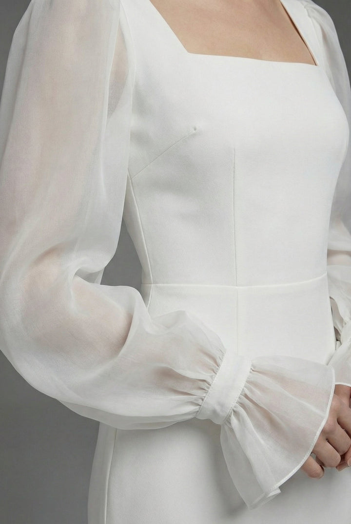 Ivanka | Maxi abito da sera bianco