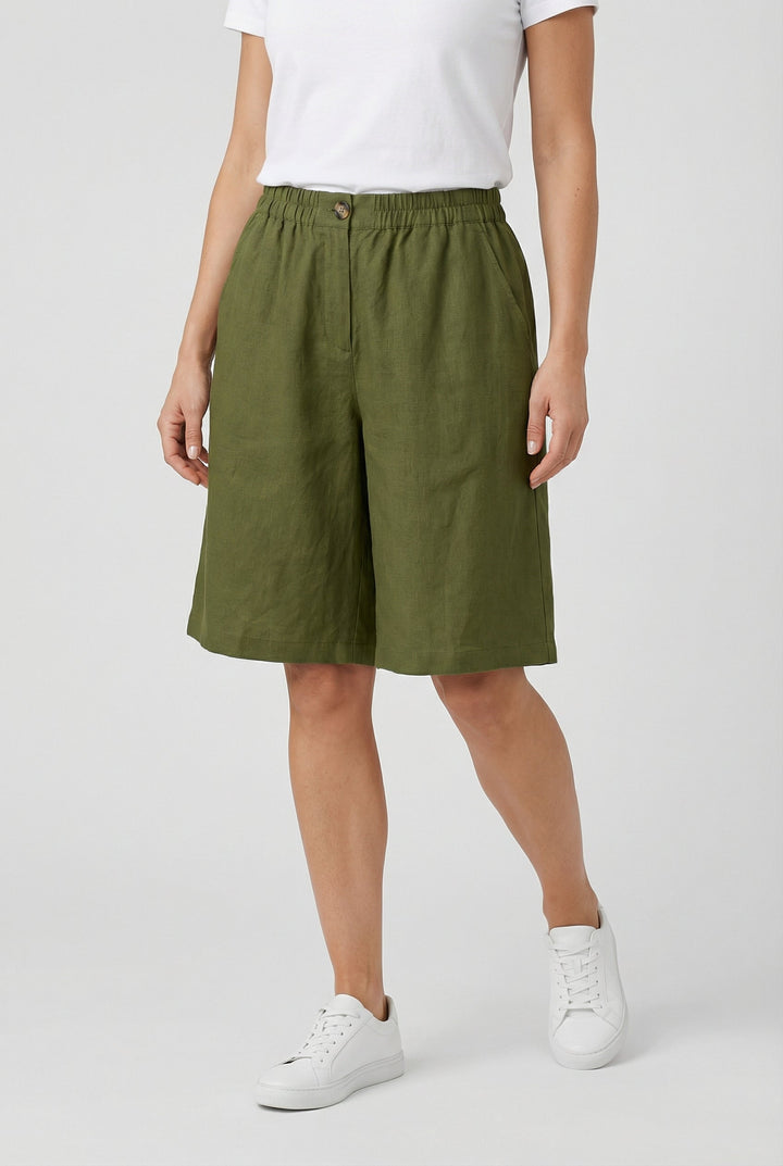 Pantaloni corti larghi traspiranti