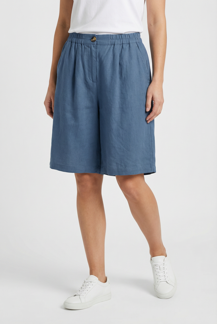 Pantaloni corti larghi traspiranti