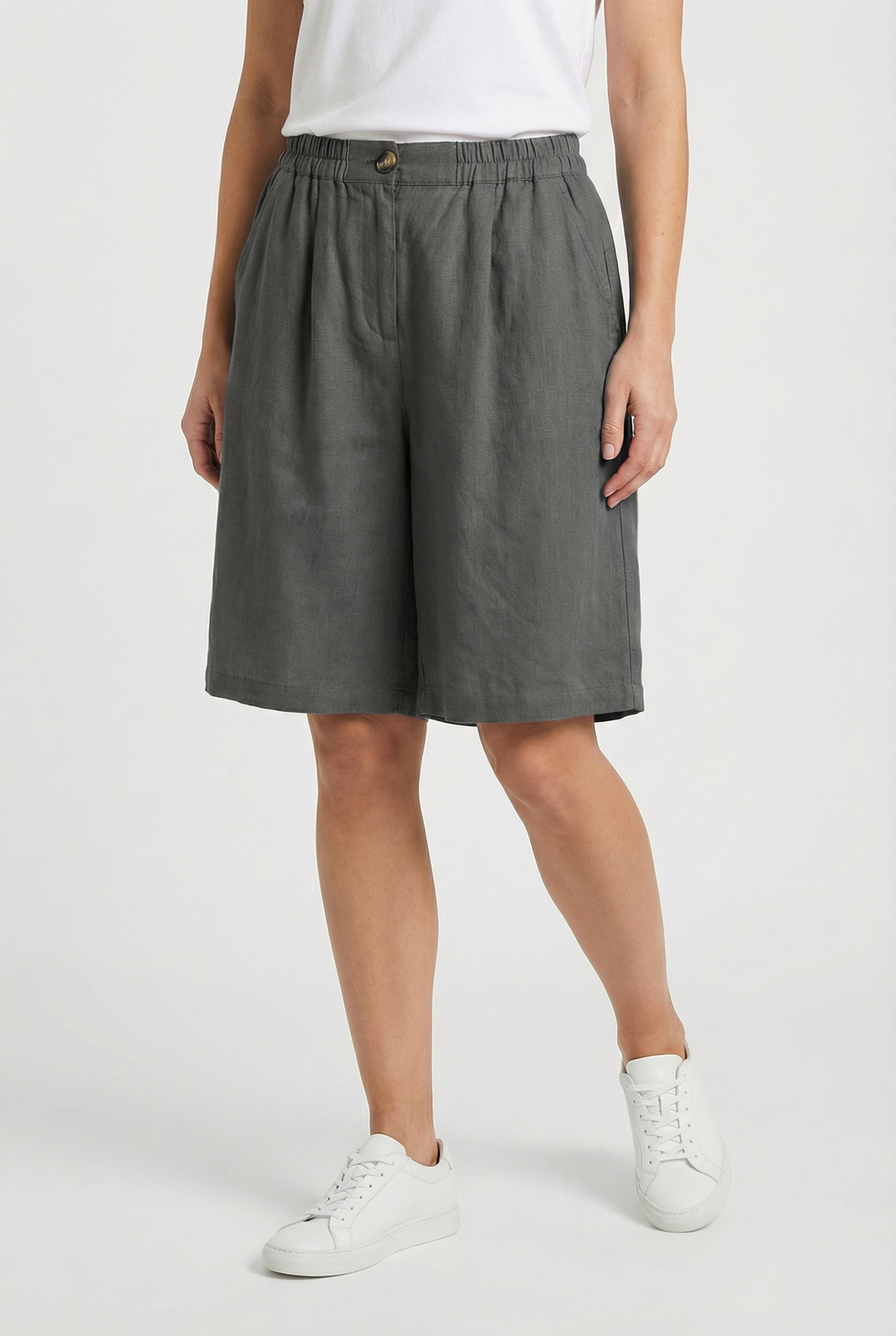 Pantaloni corti larghi traspiranti