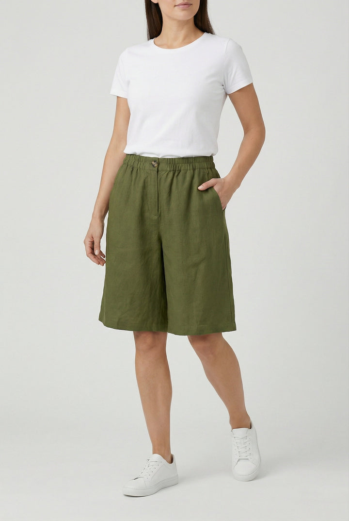 Pantaloni corti larghi traspiranti