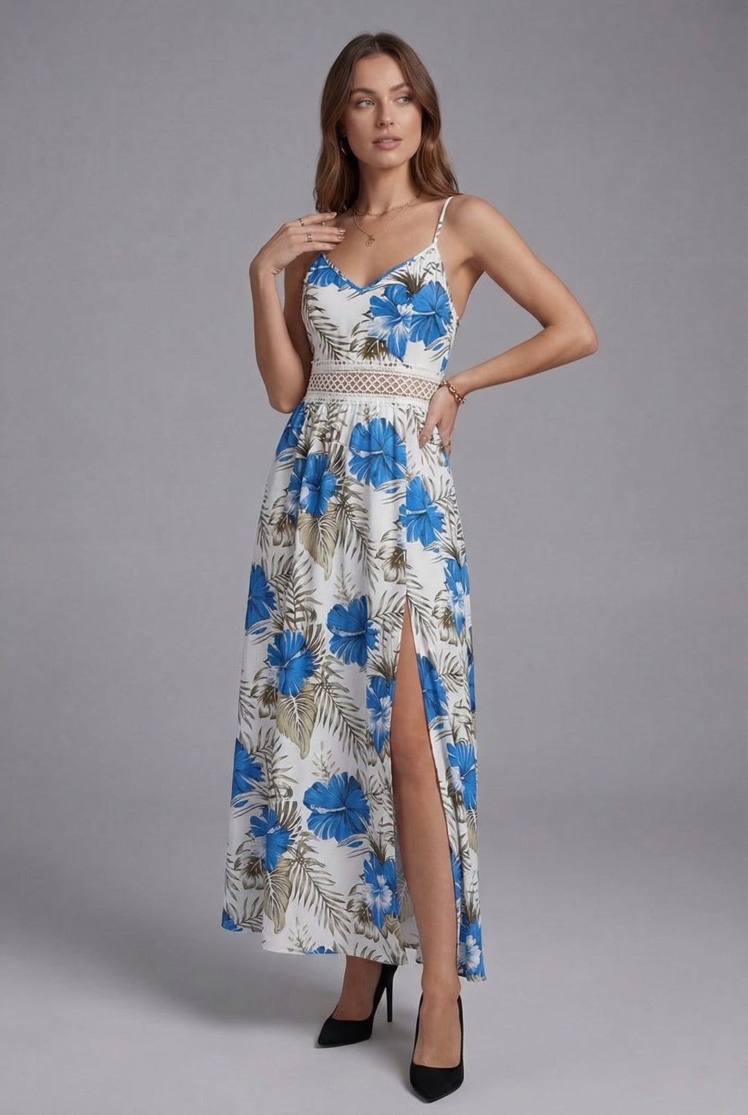 Žaneta | Abito maxi leggero e casual