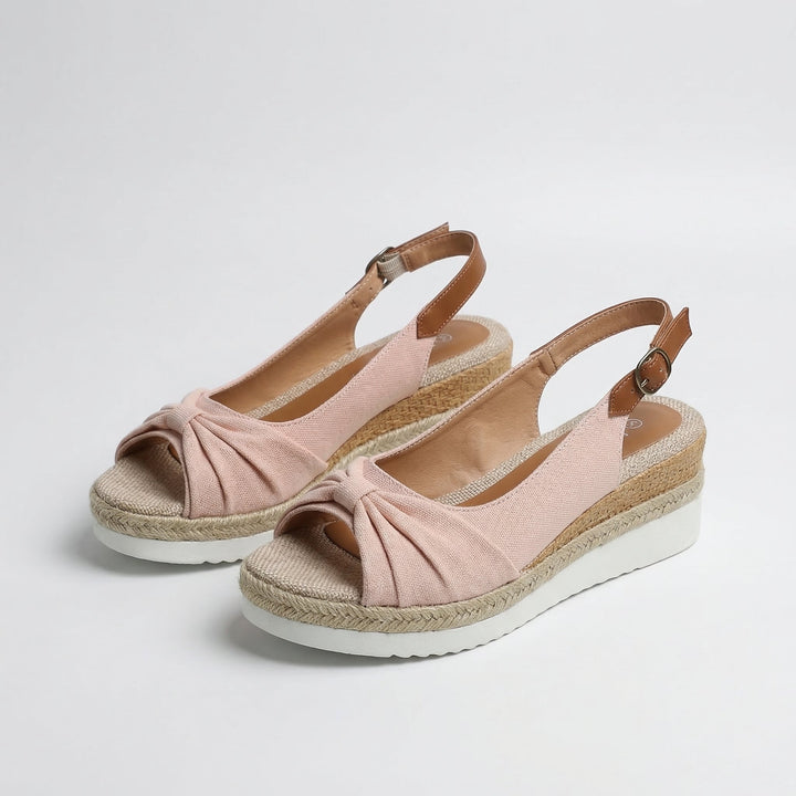 Espadrillas morbide con piattaforma