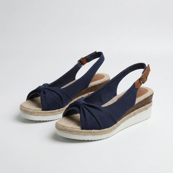 Espadrillas morbide con piattaforma