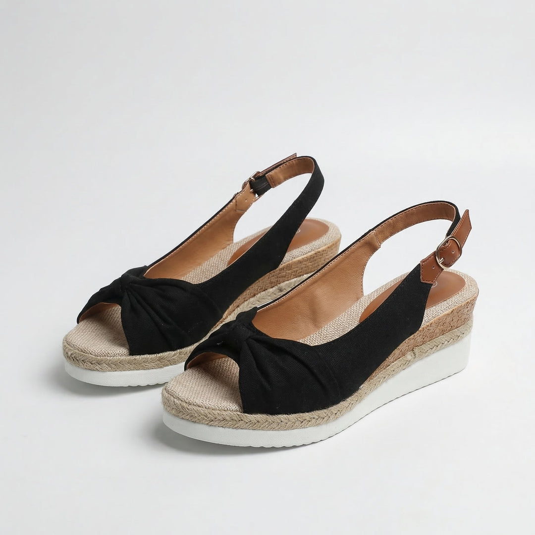 Espadrillas morbide con piattaforma
