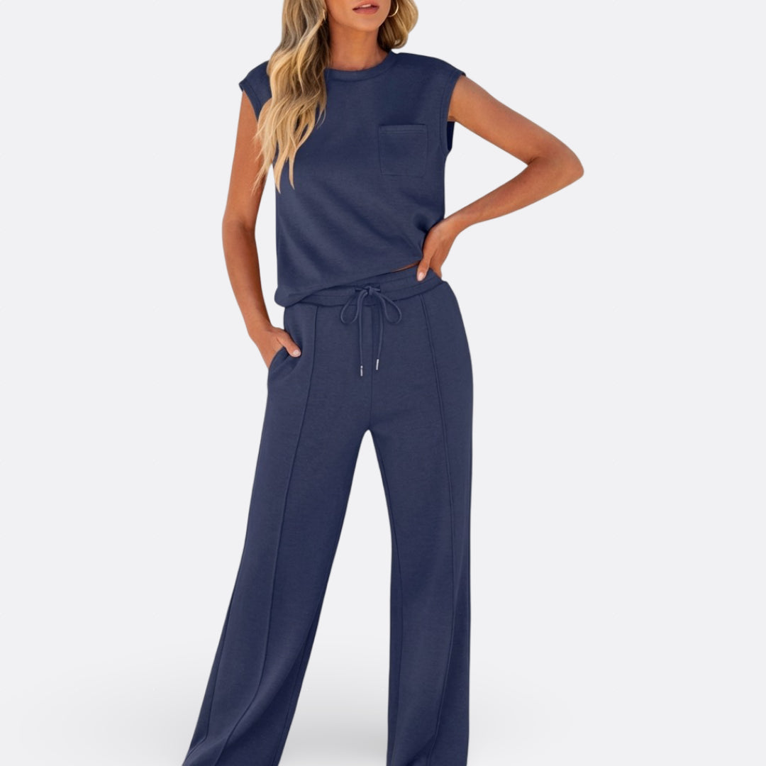 Flora | Set casual in tessuto