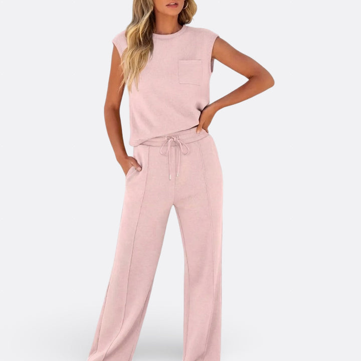 Flora | Set casual in tessuto