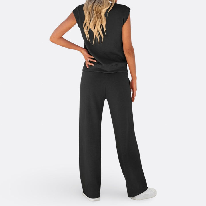 Flora | Set casual in tessuto
