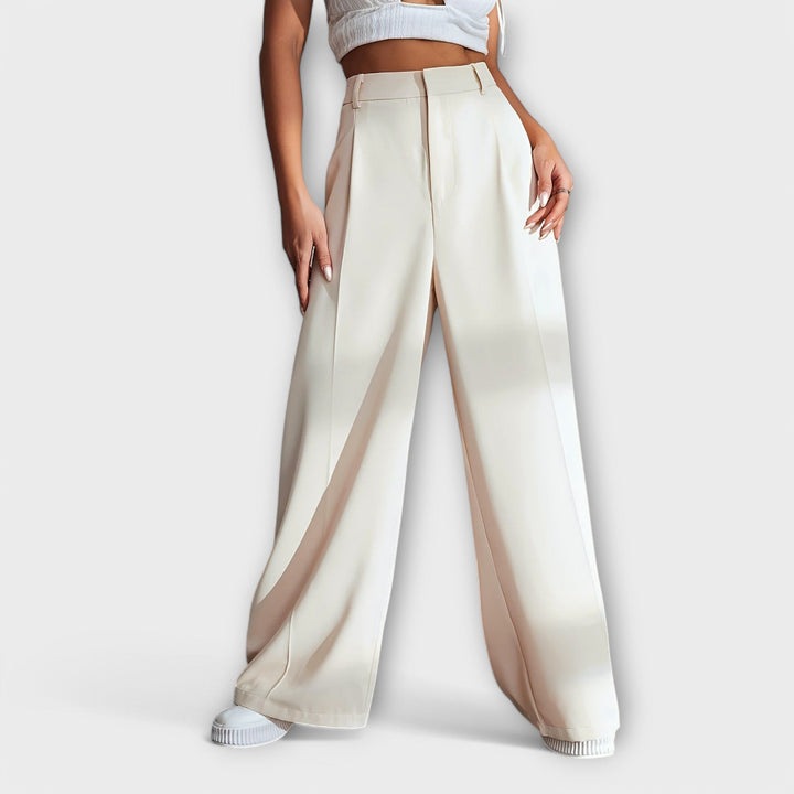 Iara | Pantaloni a vita