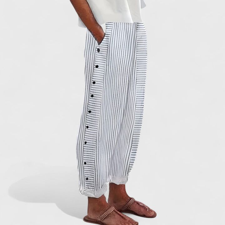 Paola | Pantaloni in lino