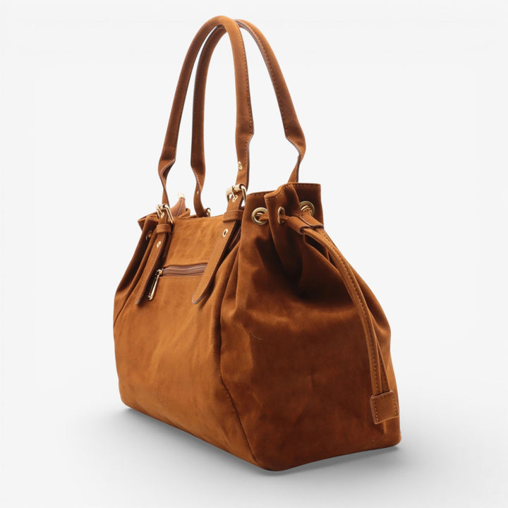 Grande borsa tote con un aspetto delicato