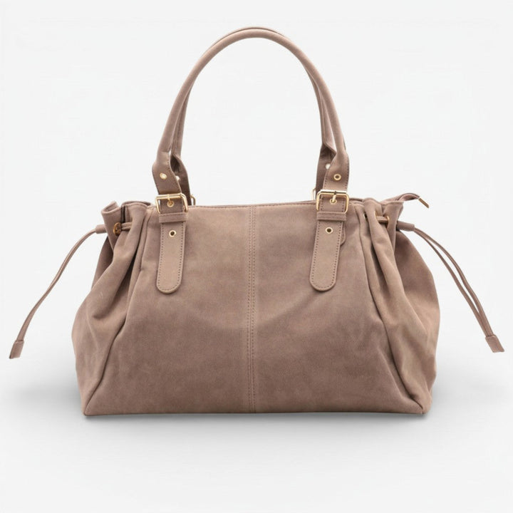 Grande borsa tote con un aspetto delicato