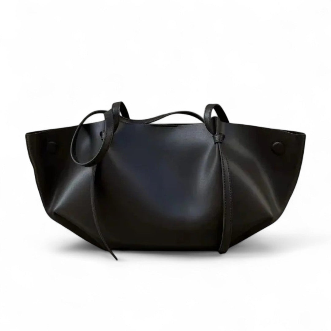 Borsa liscia con un aspetto elegante