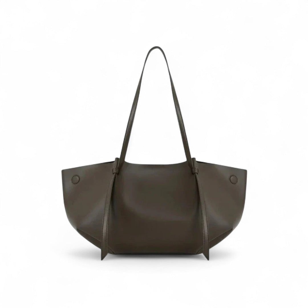 Borsa liscia con un aspetto elegante