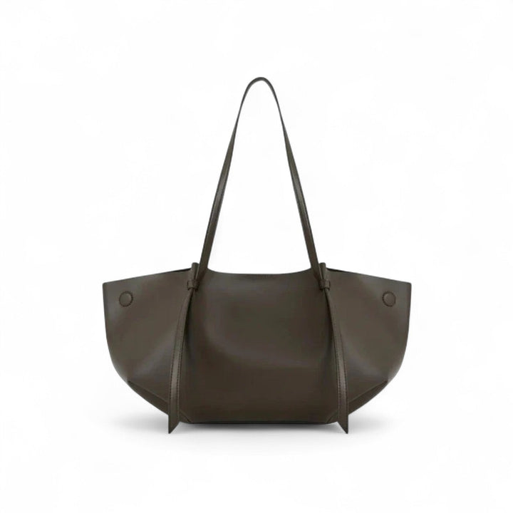 Borsa liscia con un aspetto elegante