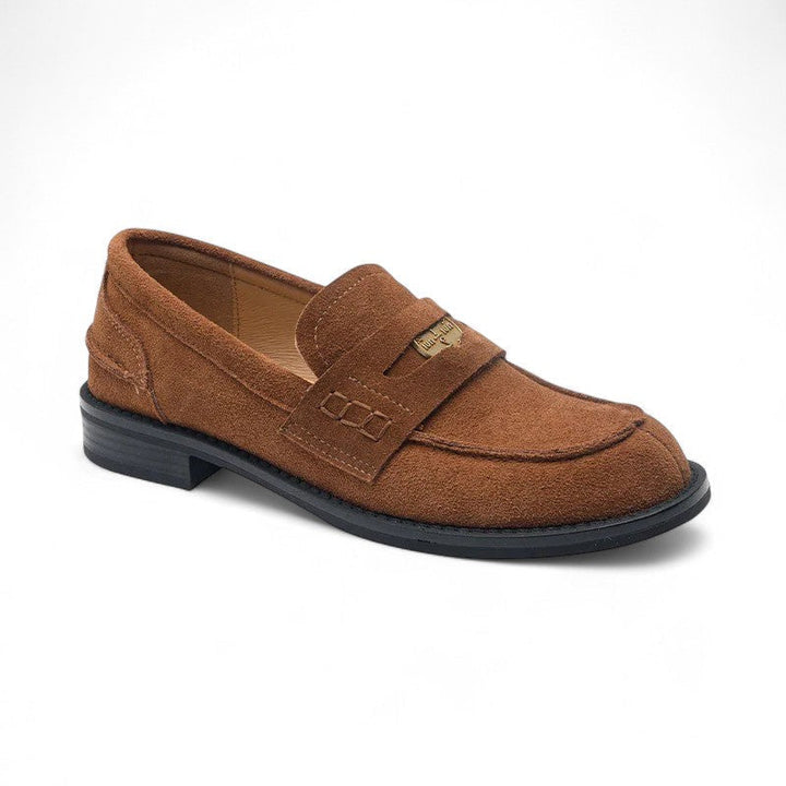 Mocassini dal look delicato in stile vintage