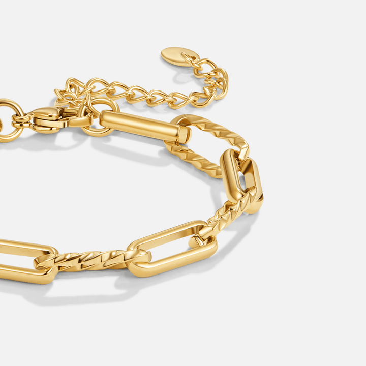 Bracciale a catena robusto Jihan