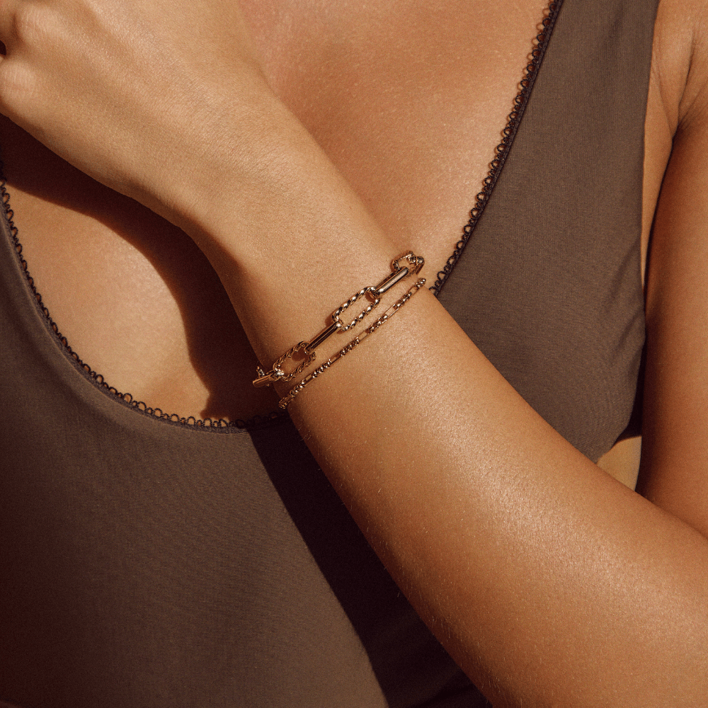 Bracciale a catena robusto Jihan